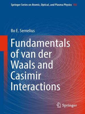 cover image of Fundamentals of van der Waals and Casimir Interactions